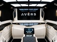 Gebraucht Mercedes V300 237 PS (174 kW) 2024 Schwarz Van / Kleinbus