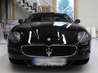 Gebraucht Maserati Coupé 400 PS (294 kW) 2003 Schwarz Coupé