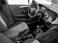 Gebraucht Opel Corsa Basis 101 PS (74 kW) 2024 Silber Kleinwagen