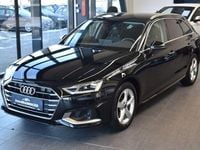 Gebraucht Audi A4 Advanced 163 PS (119 kW) 2023 Schwarz Limousine