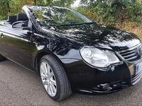 Gebraucht VW Eos 115 PS (84 kW) 2008 Schwarz Cabrio
