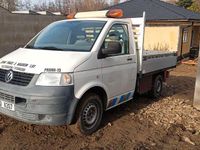 Gebraucht VW Transporter 116 PS (85 kW) 2009 Weiß Van