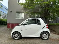 Gebraucht Smart ForTwo Cabrio 54 PS (39 kW) 2012 Weiß Cabrio