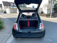 Gebraucht Fiat 500 69 PS (50 kW) 2011 Schwarz Kleinwagen