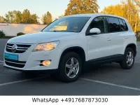 Gebraucht VW Tiguan Trendline 140 PS (102 kW) 2011 Weiß SUV