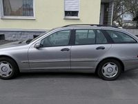 Gebraucht Mercedes C200 116 PS (85 kW) 2003 Silber Kombi