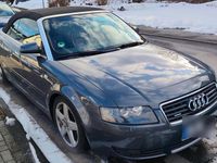 Gebraucht Audi A4 Cabriolet S-Line 163 PS (119 kW) 2003 Grau Cabrio