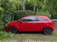 Gebraucht Opel Corsa Color Edition 90 PS (66 kW) 2016 Rot Kleinwagen