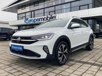 Gebraucht VW Taigo IQ Drive 110 PS (80 kW) 2022 Pure white/weiß SUV