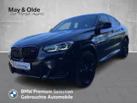 Brugt BMW X4 Performance 340 HK (250 kW) 2023 Sort SUV