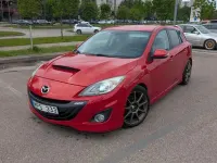 Gebraucht Mazda 3 260 PS (191 kW) 2010 Rot Limousine