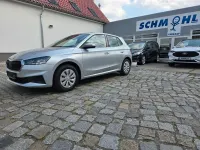 Gebraucht Skoda Fabia Ambition 80 PS (58 kW) 2022 Silber Kleinwagen