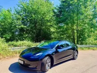 Gebraucht Tesla Model 3 Standard Range Plus 225 kW (306 PS) 2021 Schwarz Limousine