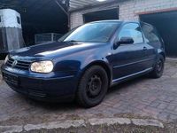 Gebraucht VW Golf IV 2002 Blau Kleinwagen
