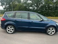 Gebraucht Ford S-MAX Titanium 163 PS (119 kW) 2010 Blau Van / Kleinbus
