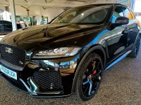 Gebraucht Jaguar F-Pace SVR 551 PS (405 kW) 2019 Schwarz SUV