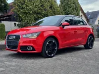 Gebraucht Audi A1 Sportback Ambition 86 PS (63 kW) 2013 Rot Kleinwagen