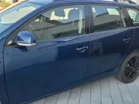 Gebraucht VW Golf VI Trendline 105 PS (77 kW) 2011 Blau Kombi