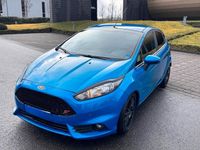 Gebraucht Ford Fiesta Titanium X 101 PS (74 kW) 2013 Blau Kleinwagen