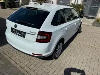 Gebraucht Skoda Rapid Clever 95 PS (69 kW) 2019 Weiß Kleinwagen