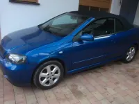 Gebraucht Opel Astra 147 PS (108 kW) 2003 Blau Cabrio