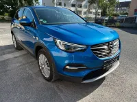 Gebraucht Opel Grandland X Dynamic 131 PS (96 kW) 2017 Blau SUV