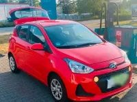 Gebraucht Hyundai i10 87 PS (63 kW) 2019 Rot Kleinwagen