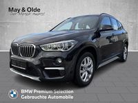 Gebraucht BMW X1 140 PS (102 kW) 2018 Schwarz SUV