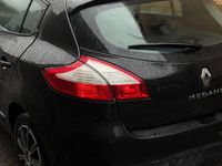 Gebraucht Renault Mégane GrandTour 116 PS (85 kW) 2011 Schwarz Kombi