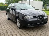 Gebraucht Seat Ibiza 86 PS (63 kW) 2007 Schwarz Kleinwagen
