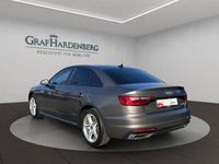 Używany Audi A4 Ambiente 204 KM (150 kW) 2021 Szary Sedan/Limuzyna
