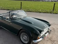 Gebraucht Triumph TR4 100 PS (73 kW) 1964 Grün Cabrio