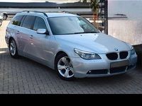 Gebraucht BMW 523 Advantage 177 PS (130 kW) 2007 Silber Kombi