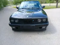 Gebraucht BMW 318 Cabriolet 113 PS (83 kW) 1991 Schwarz Cabrio