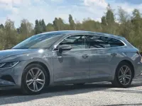 Gebraucht VW Arteon 150 PS (110 kW) 2022 Grau Kombi