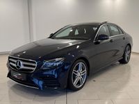 Gebraucht Mercedes E220 AMG line 194 PS (142 kW) 2017 Blau Limousine
