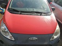 Second-hand Ford Ka 69 CP (50 kW) 2009 Roșu Hatchback