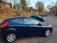 Gebraucht Ford Fiesta Trend 60 PS (44 kW) 2011 Blau Limousine