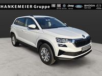 Neu Skoda Karoq Selection 150 PS (110 kW) 2025 Moonweiß perleffekt SUV