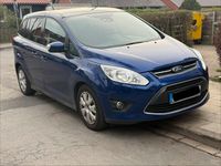 Gebraucht Ford C-MAX 115 PS (84 kW) 2014 Blau Van / Kleinbus
