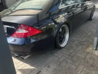 Gebraucht Mercedes CLS500 306 PS (225 kW) 2004 Blau Coupé