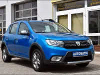 Gebraucht Dacia Sandero Prestige 90 PS (66 kW) 2017 Blau SUV
