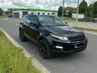 Brugt Land Rover Range Rover evoque 190 HK (139 kW) 2013 Sort SUV