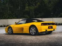 Gebraucht Ferrari 348 300 PS (220 kW) 1993 Gelb Cabrio