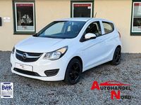 Gebraucht Opel Karl Edition 75 PS (55 kW) 2016 Weiß Kleinwagen
