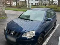 Gebraucht VW Polo 75 PS (55 kW) 2005 Blau Kleinwagen