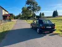 Gebraucht VW Golf Cabriolet 98 PS (72 kW) 1993 Blau Cabrio