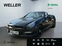 Gebraucht Mercedes SLK55 AMG AMG 421 PS (309 kW) 2012 Schwarz Cabrio