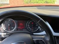 Używany Audi A4 S-Line 143 KM (105 kW) 2011 Czerwony Kombi