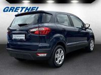 Gebraucht Ford Ecosport Cool & Connect 100 PS (73 kW) 2021 Blau SUV